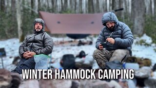 Winter Hammock Camping - Raymond B Winter State Park to Mid-State Trail