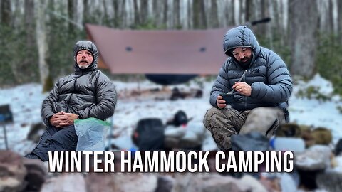 Winter Hammock Camping - Raymond B Winter State Park to Mid-State Trail
