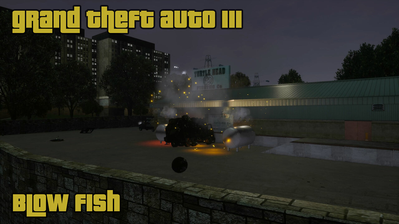 GTA III - The Definitive Edition | Mission #25: BLOW FISH