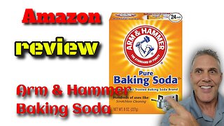 #Review Arm & Hammer Baking Soda