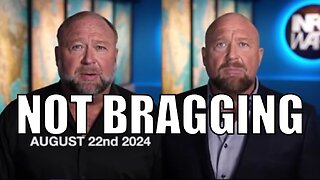 I'm Not Bragging Infowars Ad