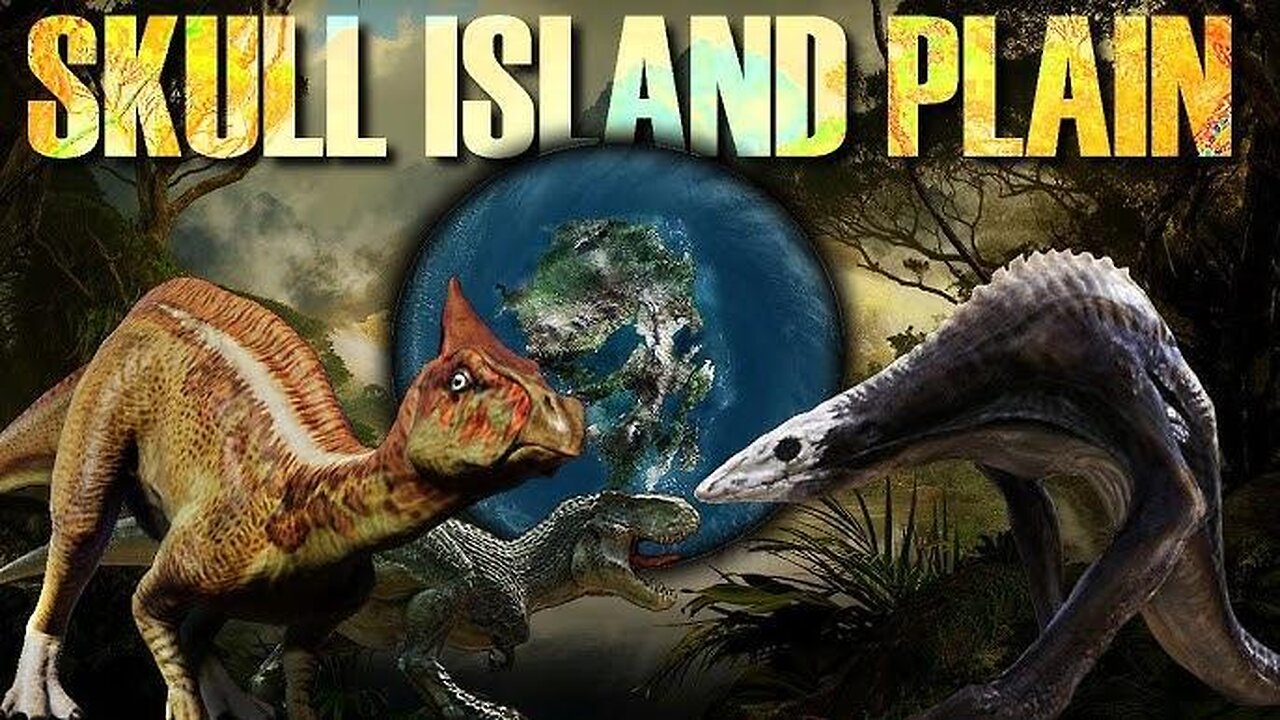 Plain's Creatures of SKULL ISLAND