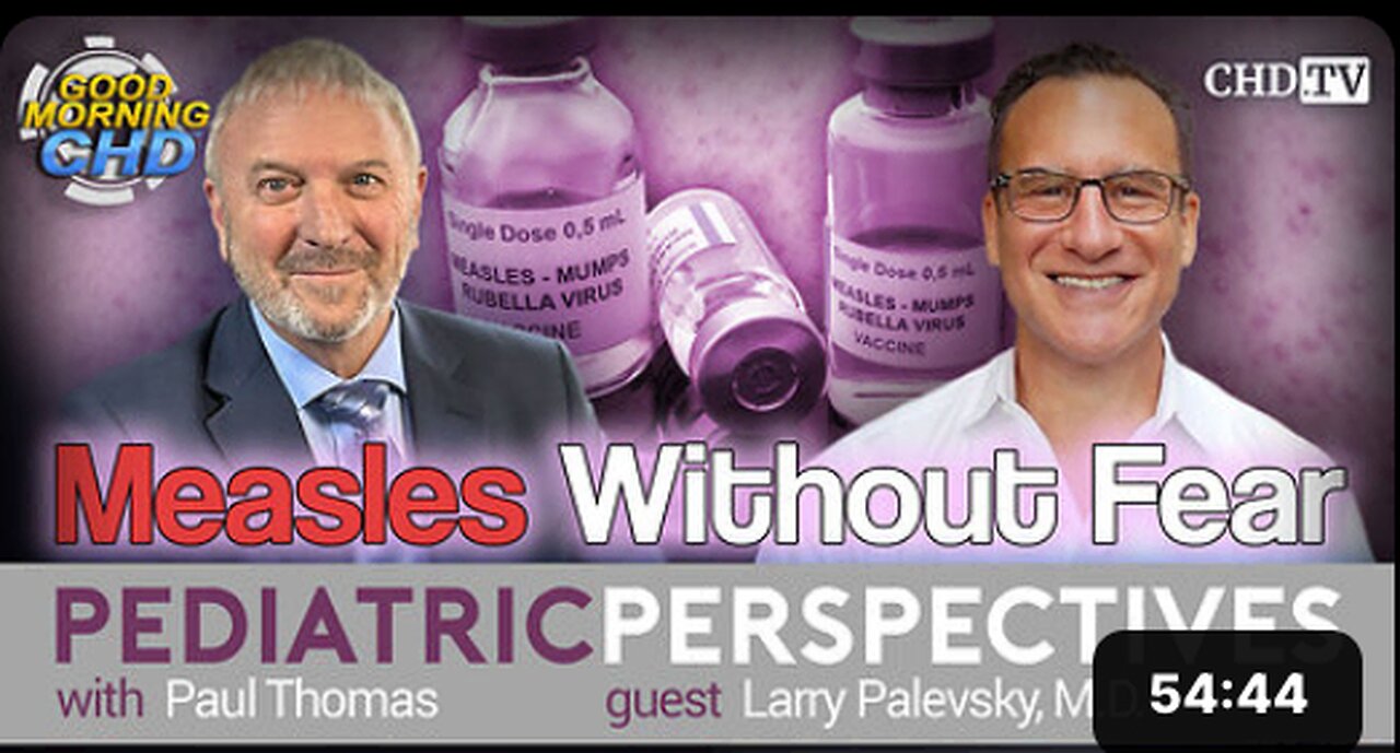 Measles Without Fear