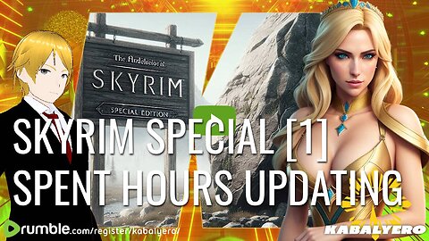 🔴 Skyrim Special Edition [1] New Beginnings, Modding Mishaps, and More! 🎮 A One Hour Livestream