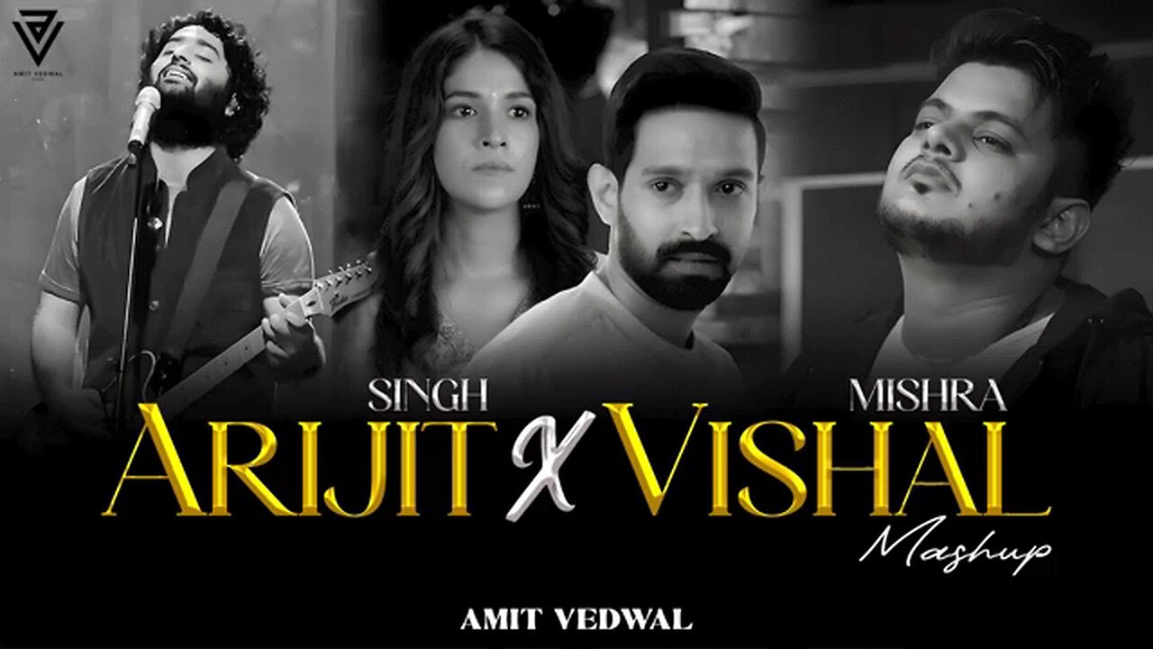Arijit Singh & Vishal Mishra Mashups #sadsong #love #trending #brokenheart #music#sadedits#explore