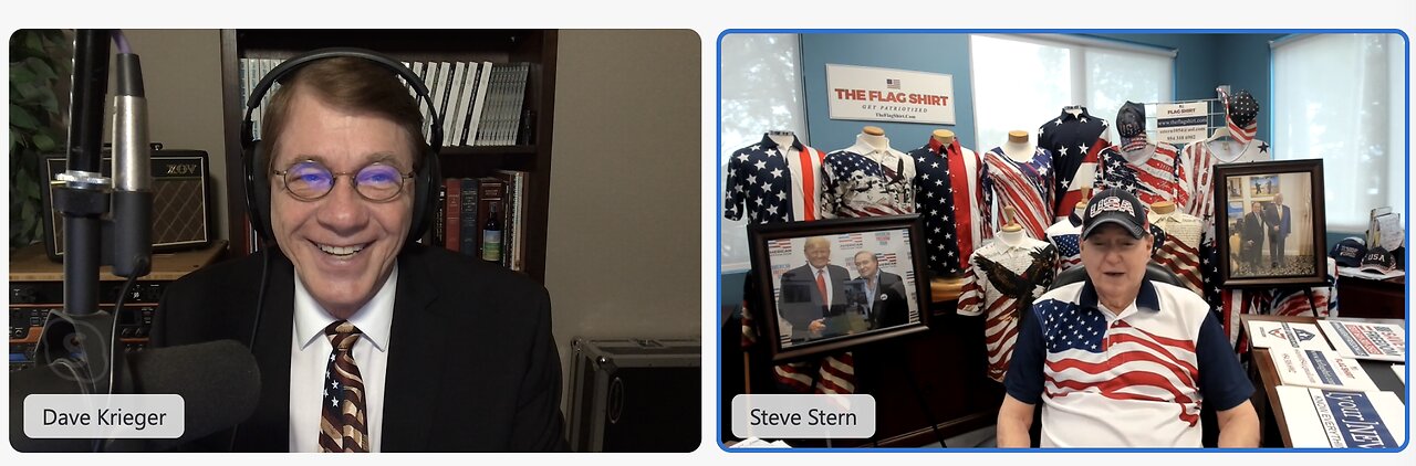 The Krieger Files - March 28, 2025: Steve Stern on election integrity and more!