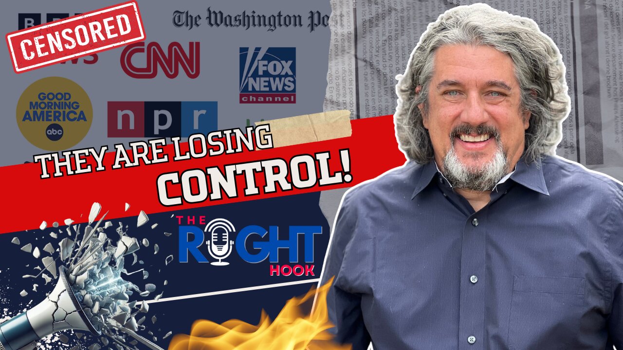 📢 Media & Deep State Are Losing Their Megaphone!