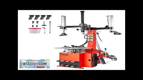 Durable Tire Changer Machine 1.5HP Tire Changer with Pneumatic Assist Arm Review