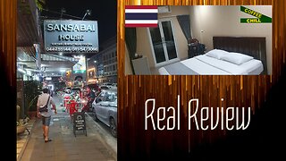 Sansabai House - Lodging in Nakhon Ratchasima - Southern Isaan Thailand #korat #realhotelreviews TV