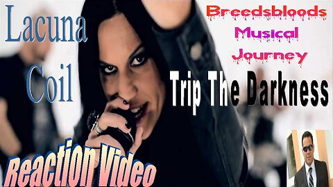 Lacuna Coil - Trip The Darkness - Live Streaming With Just Jen Reacts