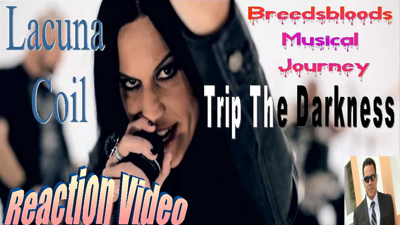 Lacuna Coil - Trip The Darkness - Live Streaming With Just Jen Reacts