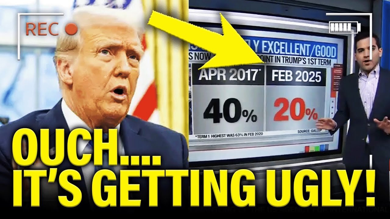 Trump FUMING after WORST DAY of Presidency YET