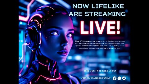 Streaming Live with a Cloned Avatar? The Future of AI-Powered Social Media!