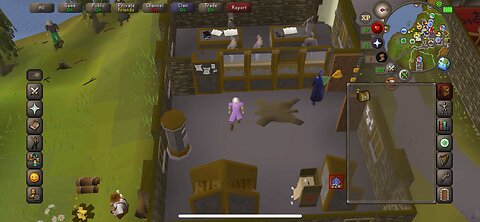 Vibing on OSRS Mobile