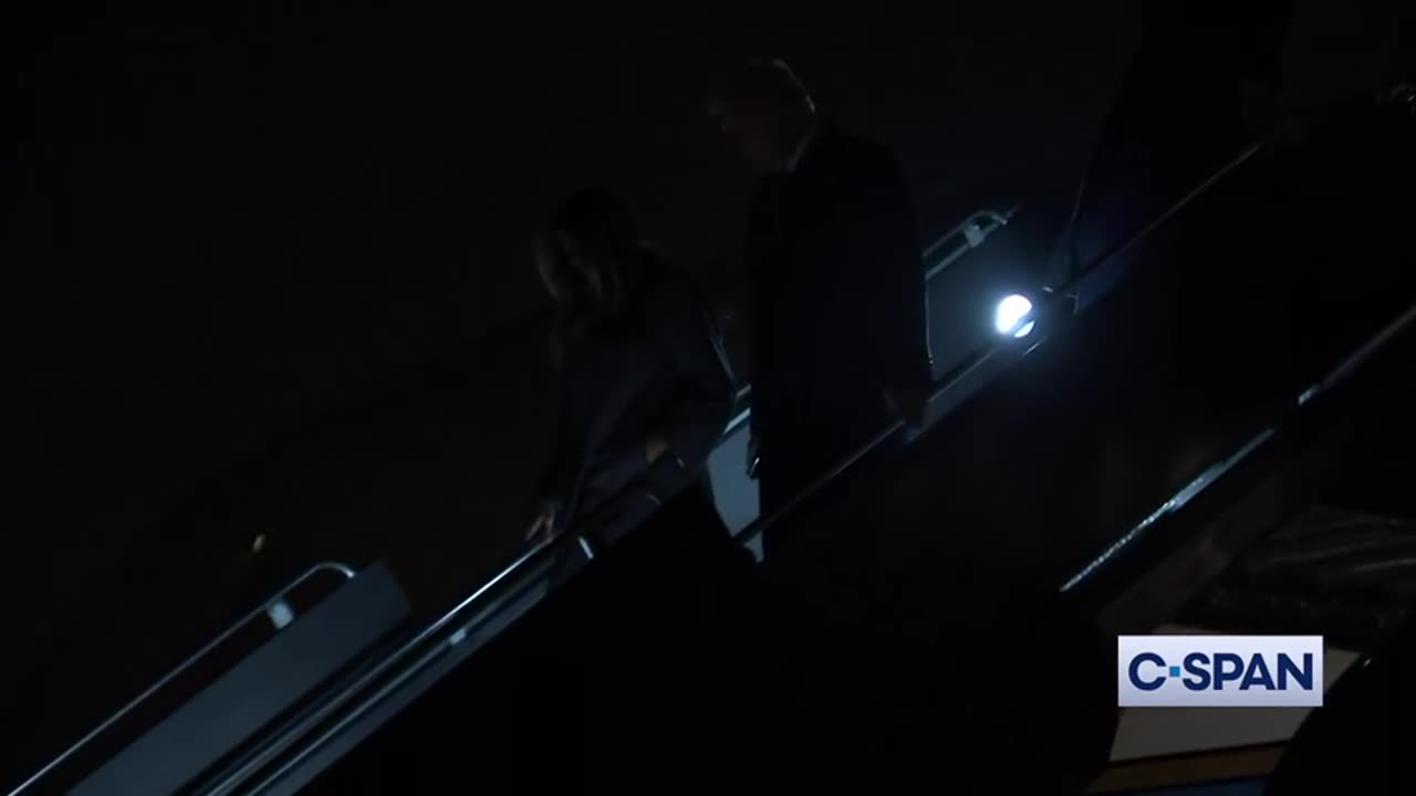 President Trump is back in DC.