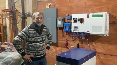 Video 3 of our Off-Grid System