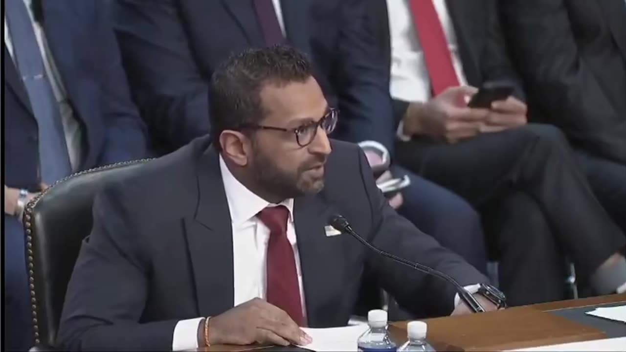 KASH PATEL- SENATE JUDICIARY