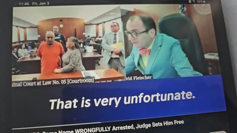 Joseph Martelli Niagara Falls, NY Judge Fleischer innocent man in cuffs