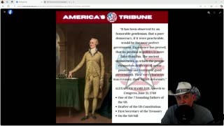 Alexander Hamilton Warns About Democracy