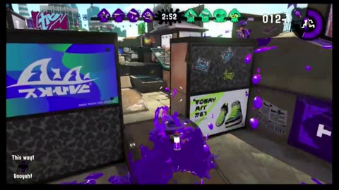 Splatoon2 Turf War540