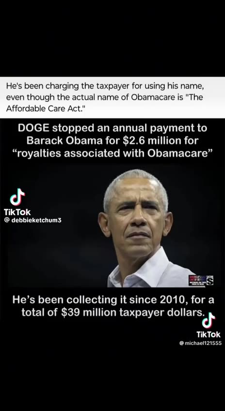 Obama Charging ObamaCare