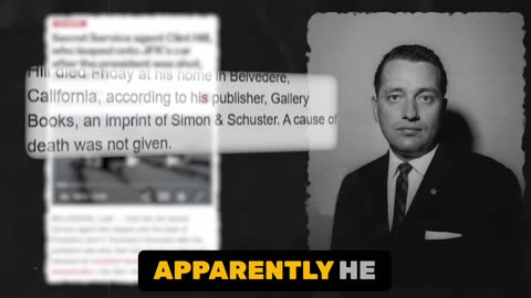 JFK Secret Service Agent Dies