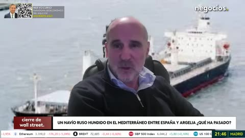 "Los barcos de Rusia de la flota en la sombra son bombas de relojería". Joel Grau