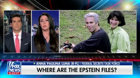 'Disturbing': Anna Paulina Luna Calls Out DOJ’s Silence, Urges Bondi To Release Full Epstein Files