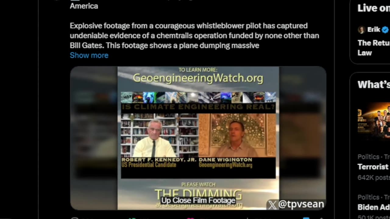 Proof that Bill gates & the elites is trying to kill the world