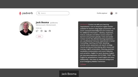 Padverb: Jack Bosma Video