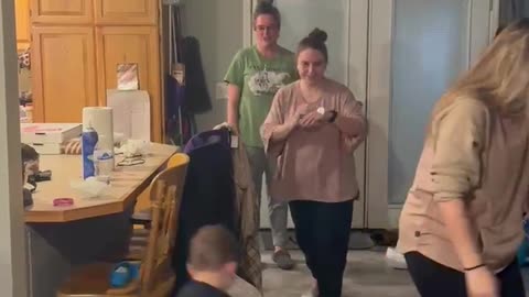 Family Humbled By Whipped Cream Challenge Fail