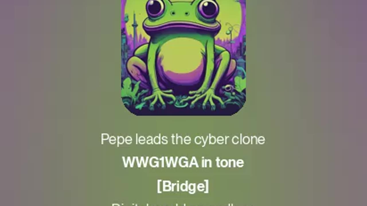 Quantum Vibes of Pepe (Remastered)