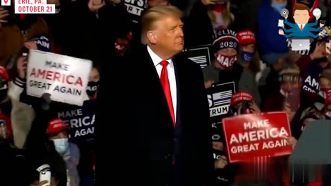 Watch Trump Dances to His Campaign Rallies with funny songs