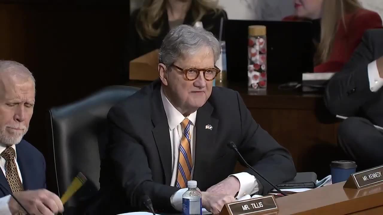 Sen. Kennedy RIPS Merrick Garland Over Trump Probe At Pam Bondi Hearing!!!