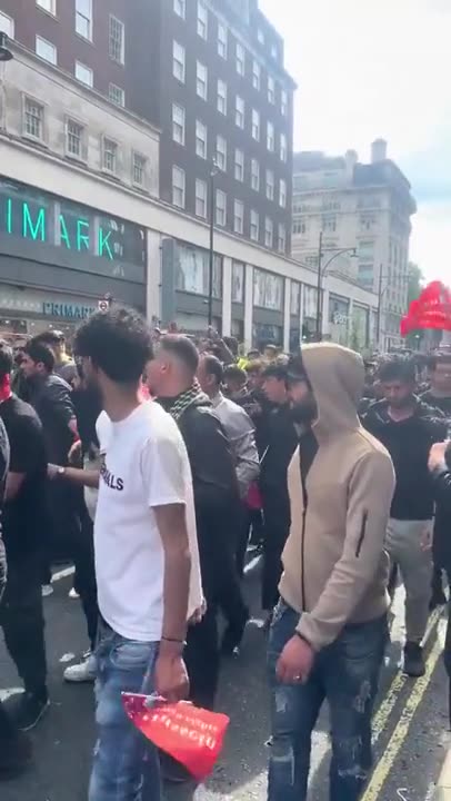 This not the middle east... this is London