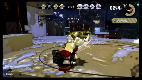 Splatoon2 Turf War349