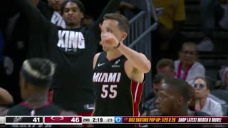 Miami HEAT - This Duncan triple caps a 20-2 run ♨️