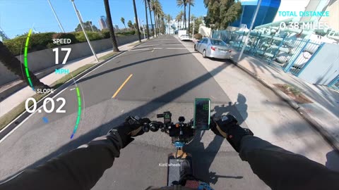 The Craziest Thing I Have Seen Riding My Electric Scooter