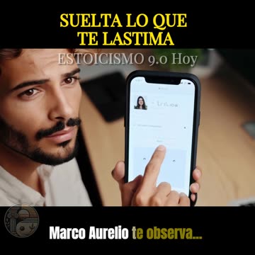 Amar, soltar y... no stalkear (Modo Estoico ON)