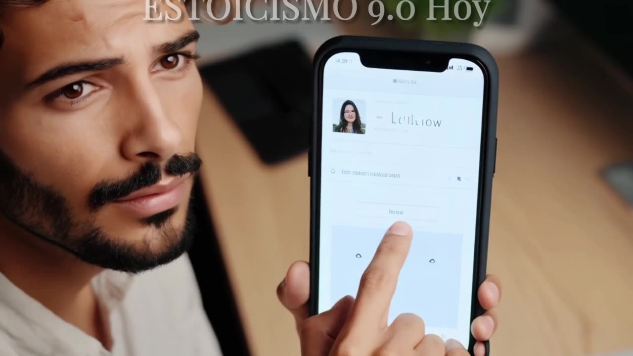 Amar, soltar y... no stalkear (Modo Estoico ON)