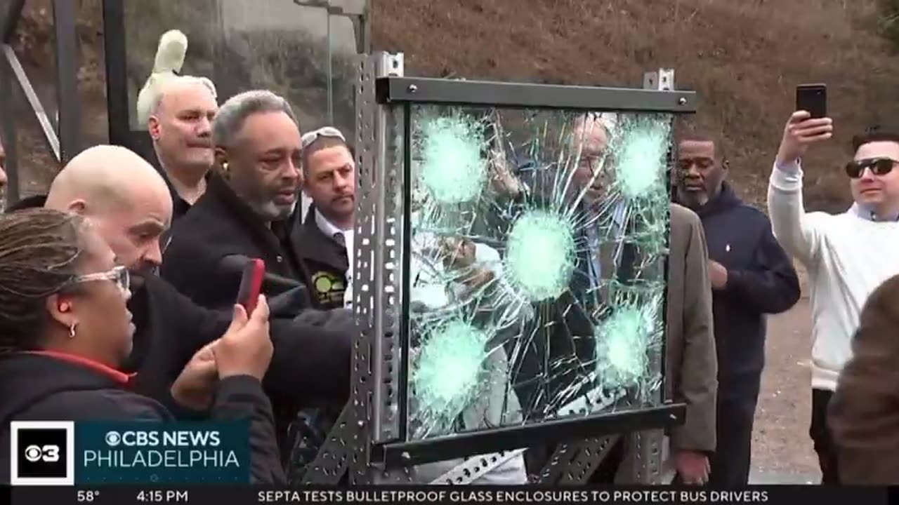 Bulletproof glass enclosures are being installed to protect SEPTA bus drivers as crime and violence