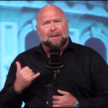 Alex Jones talks about the Red Cross and Building 7 from 9/11