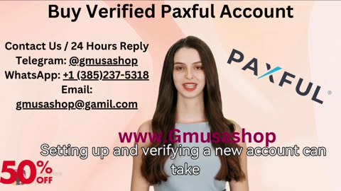 Buy Verified Paxful Account best sell 2025 in our company provider