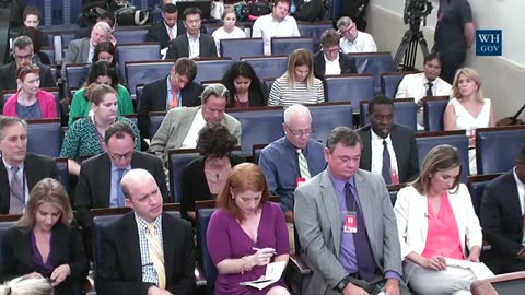 Archived ✅ | 7-18-2016 - Obama White House Press Briefing