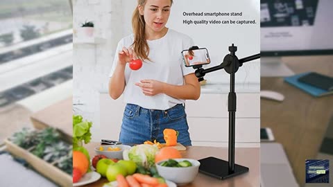 HVAYING Overhead Phone and Camera Mount Stand