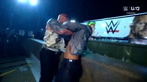 The Rock Brutally Attacks Cody Rhodes! (Raw 3/25/24)