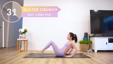 Quick Lower Belly Fat Workout 100% Burn & Result Guaranteed No equipment 