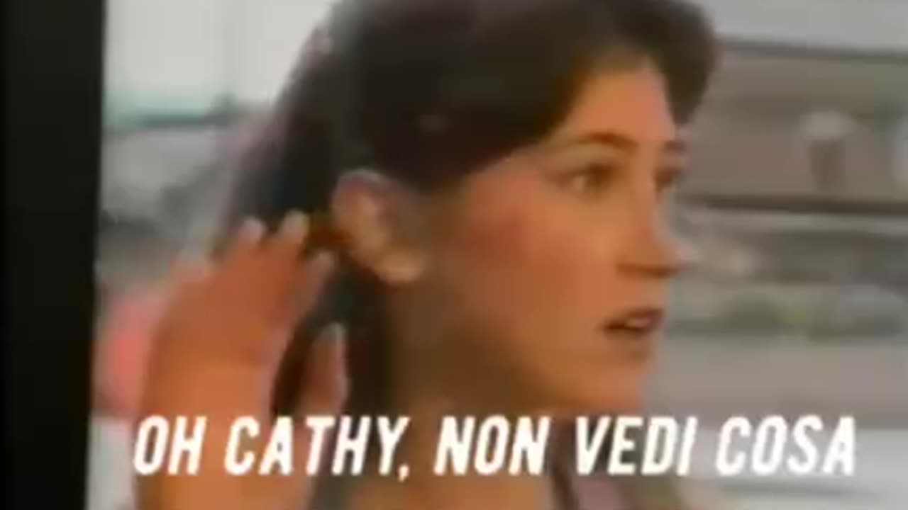 Preveggenza nella musica. "Cathy don't go to the supermarket" -