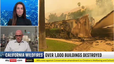 Mayor Karen Bass absolutely speechless when asked about the fires