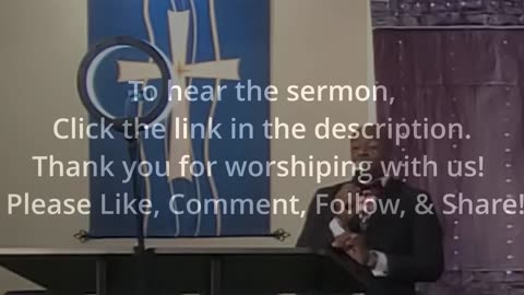Song Service, New Destiny Worship Center, Recorded 1/26/2025